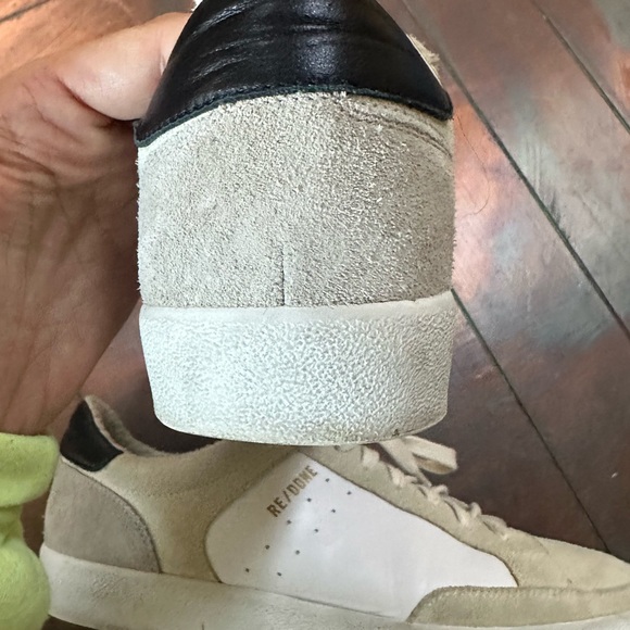 RE/DONE 90’s Skate leather sneaker, size 40 (9) made in Italy. - Picture 3 of 7